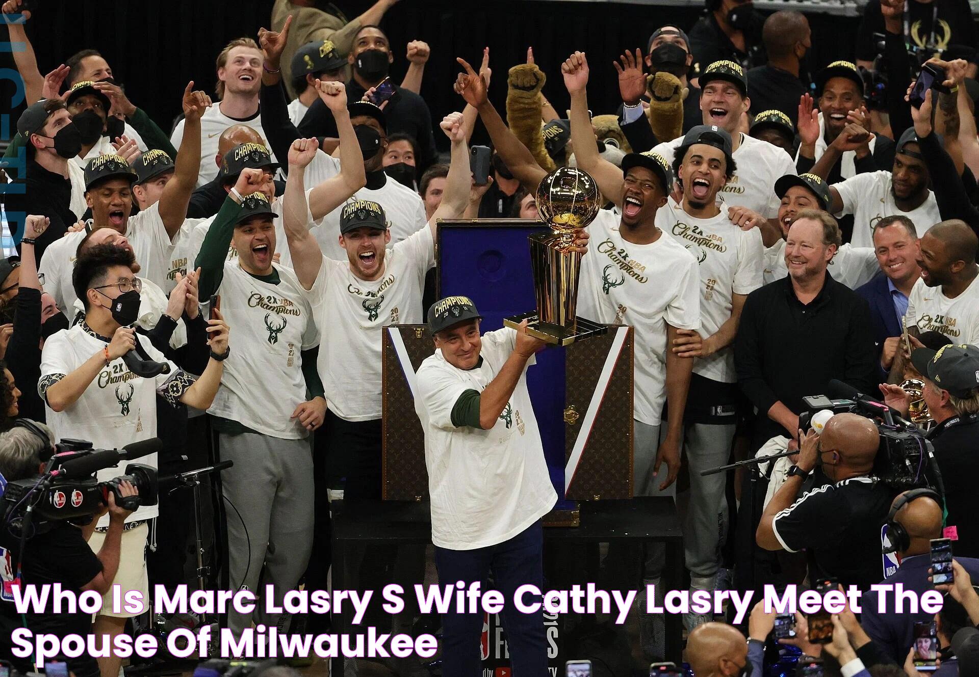 Who is Marc Lasry's wife, Cathy Lasry? Meet the spouse of Milwaukee