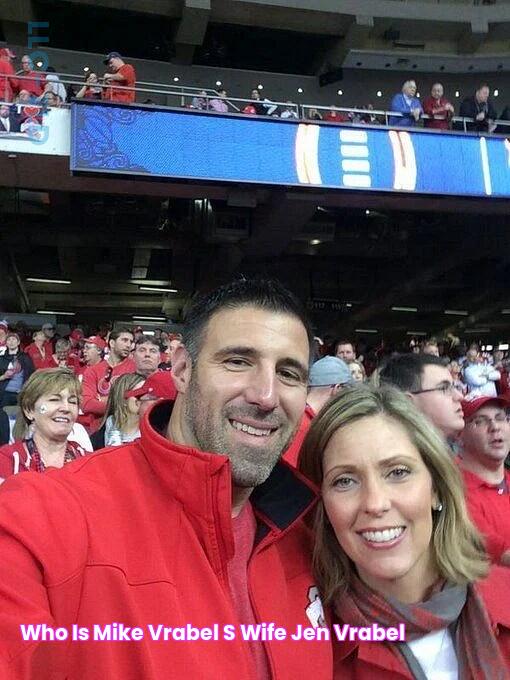 Who is Mike Vrabel's wife, Jen Vrabel?