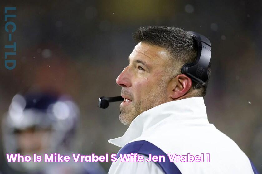 Who is Mike Vrabel's wife, Jen Vrabel?