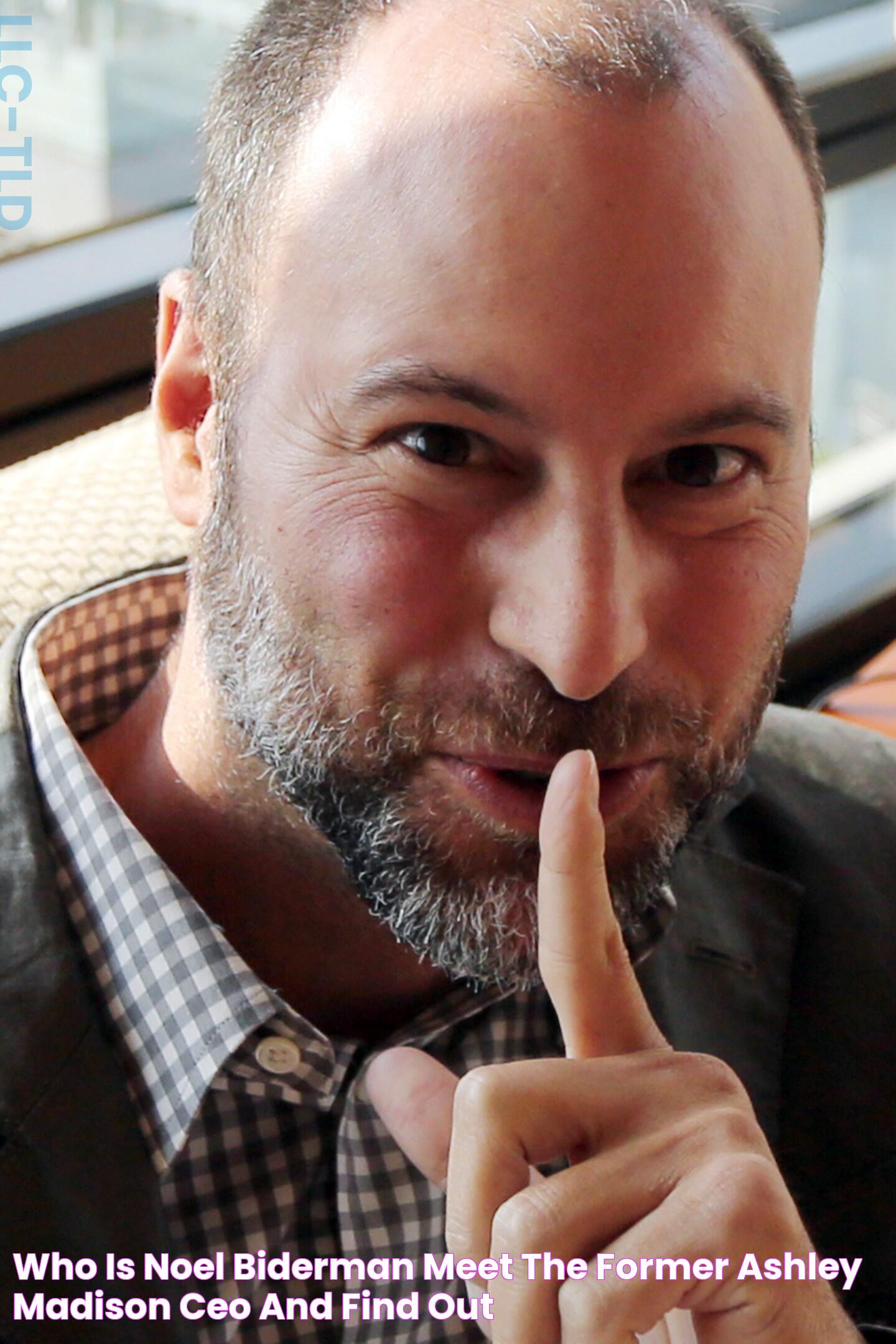 Who is Noel Biderman? Meet the former Ashley Madison CEO and find out