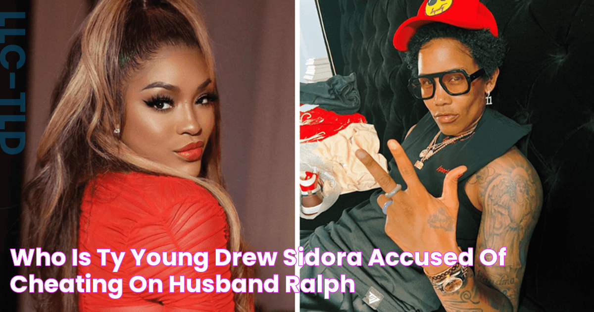 Who is Ty Young? Drew Sidora accused of cheating on husband Ralph