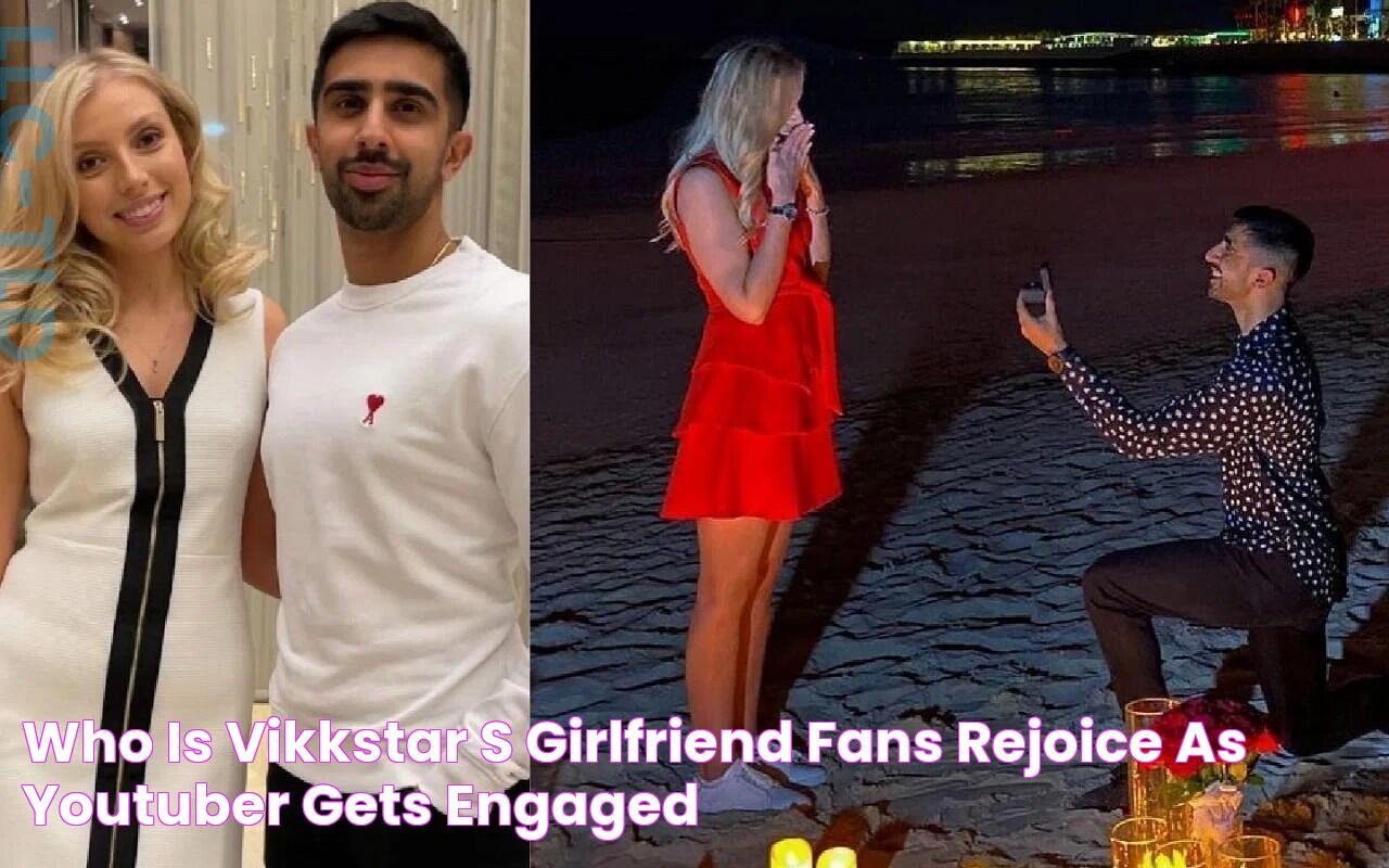 Who is Vikkstar's girlfriend? Fans rejoice as YouTuber gets engaged