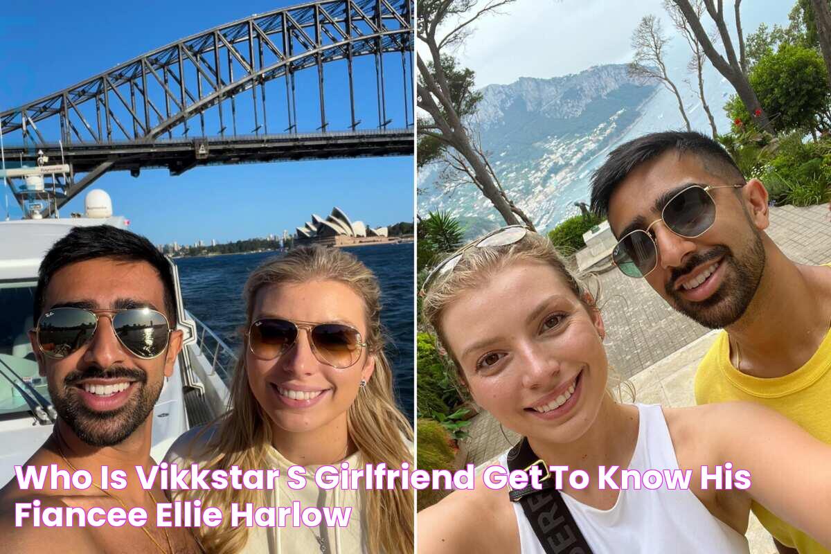 Who is Vikkstar's girlfriend? Get to know his fiancee Ellie Harlow