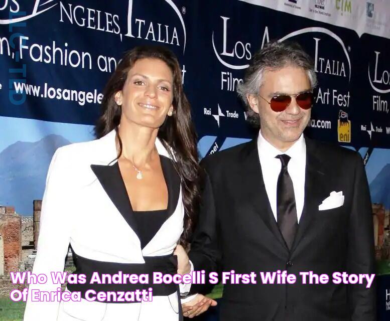 Who was Andrea Bocelli's first wife? The story of Enrica Cenzatti