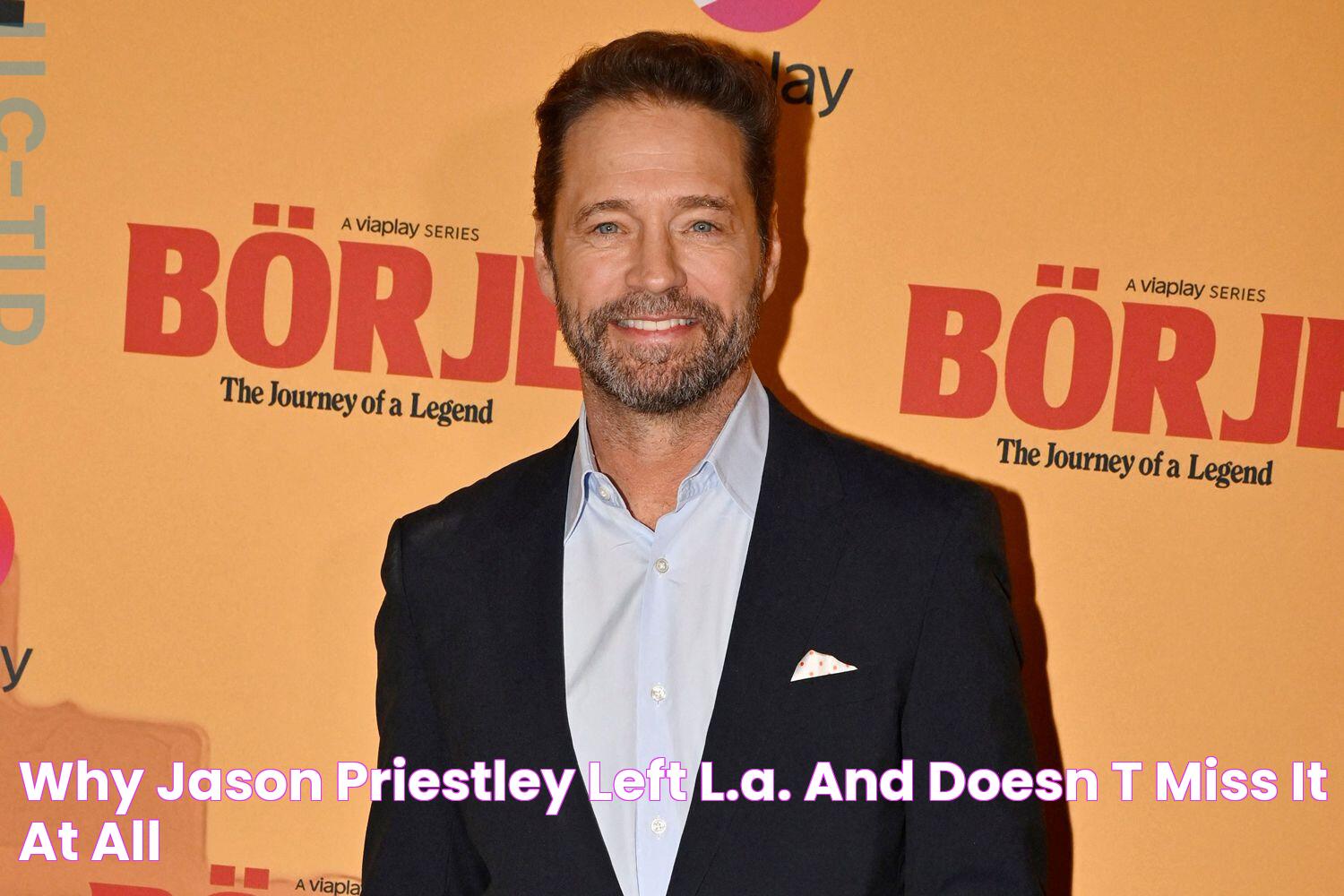 Why Jason Priestley Left L.A. and Doesn't Miss It ‘At All’