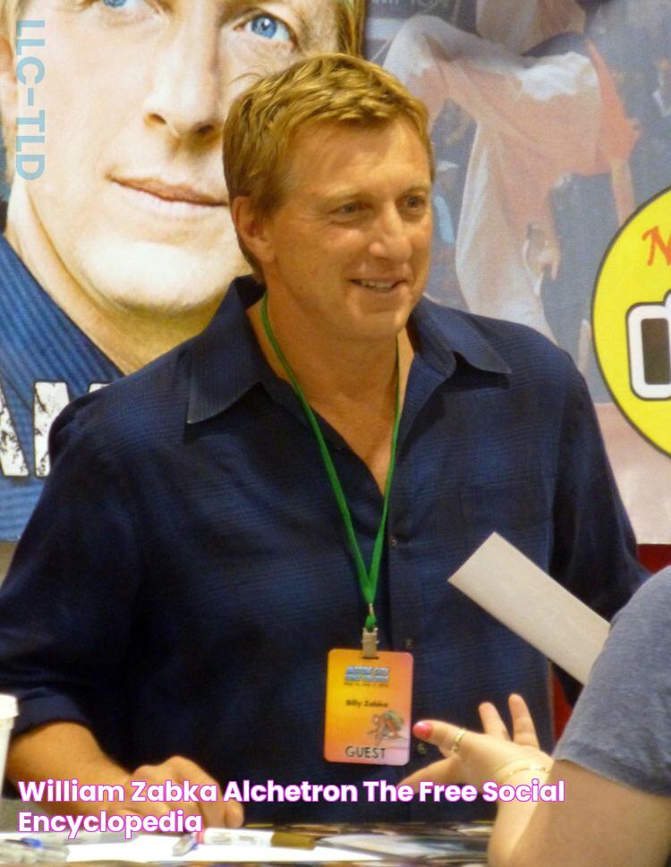 William Zabka Alchetron, The Free Social Encyclopedia