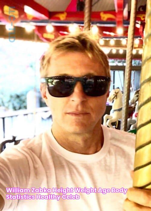 William Zabka Height, Weight, Age, Body Statistics Healthy Celeb