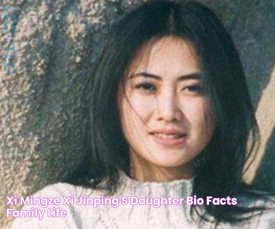 Xi Mingze (Xi Jinping’s Daughter) Bio, Facts, Family Life