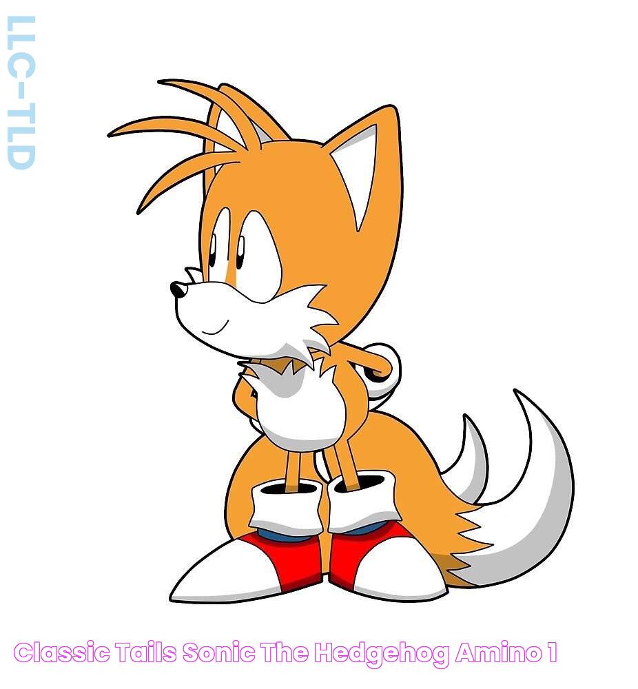 classic tails Sonic the Hedgehog! Amino