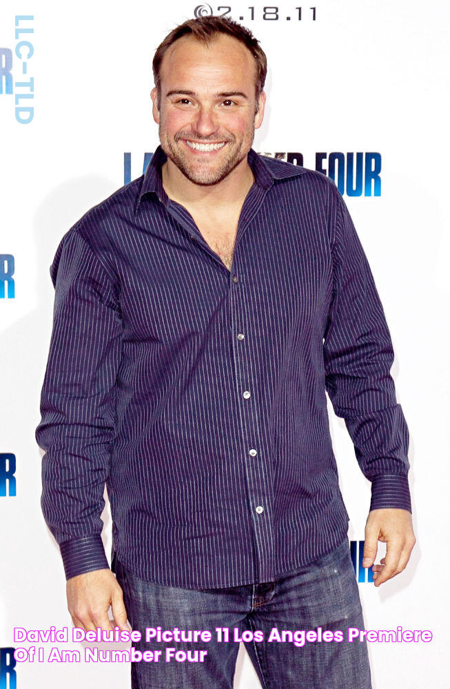 david deluise Picture 11 Los Angeles Premiere of 'I Am Number Four'