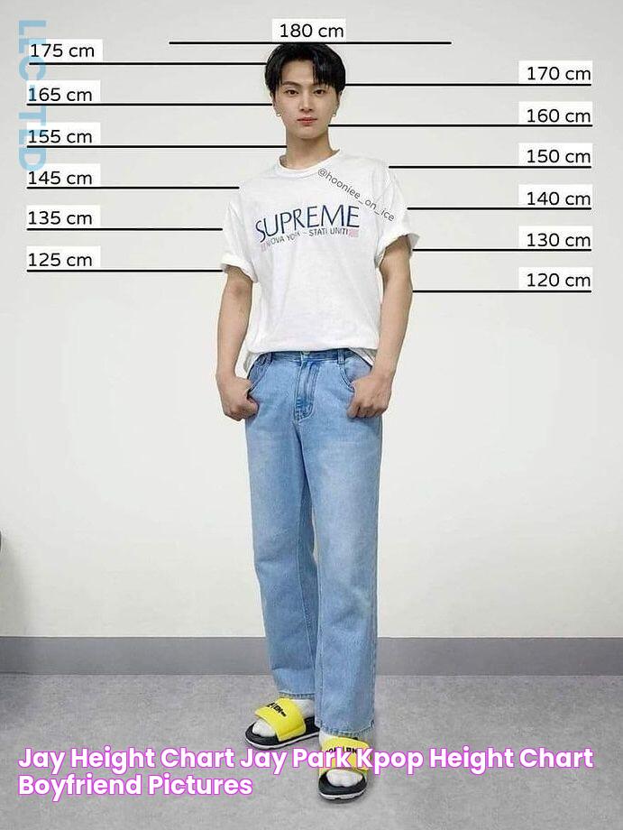 jay height chart Jay park, Kpop height chart, Boyfriend pictures