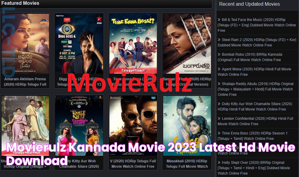 movierulz kannada movie 2023 Latest HD Movie Download