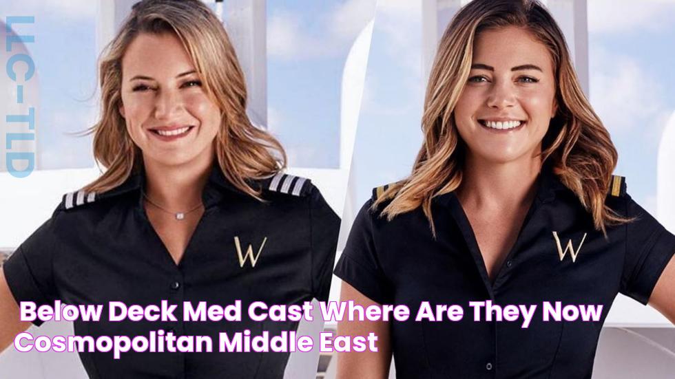 'Below Deck Med' cast Where are they now? Cosmopolitan Middle East