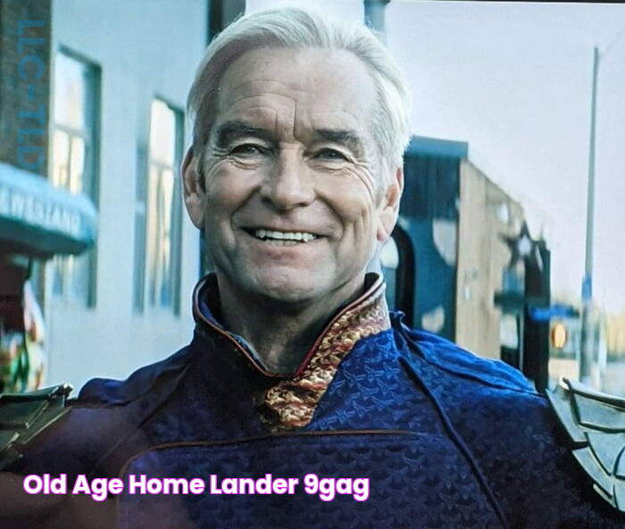 "Old age home" lander 9GAG