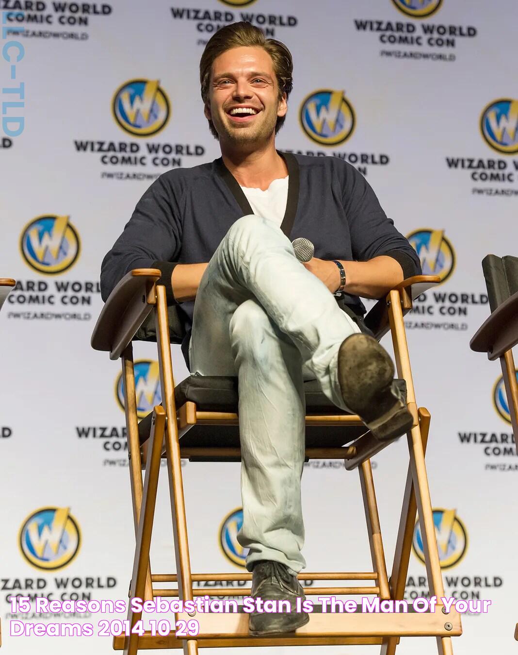 15 Reasons Sebastian Stan Is The Man Of Your Dreams (2014/10/29