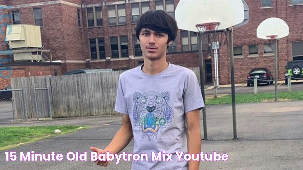 15 minute old BabyTron Mix YouTube