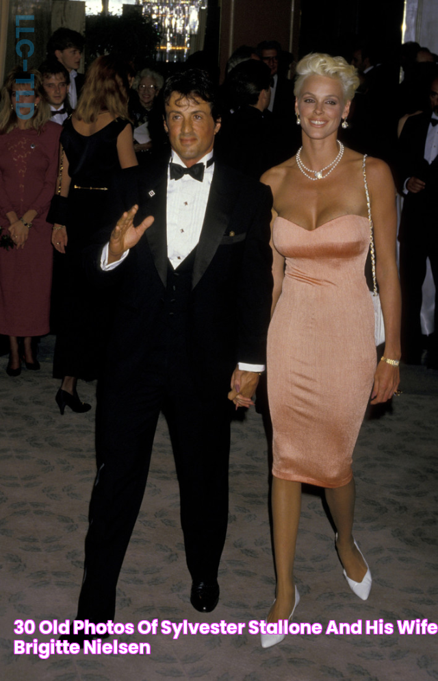 30 Old Photos of Sylvester Stallone and His Wife Brigitte Nielsen