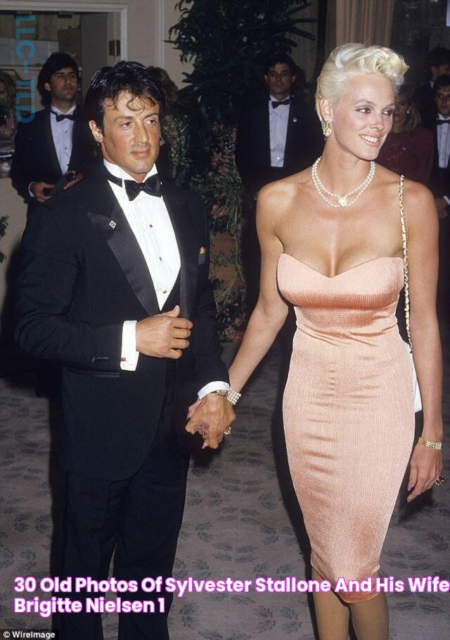 30 Old Photos of Sylvester Stallone and His Wife Brigitte Nielsen