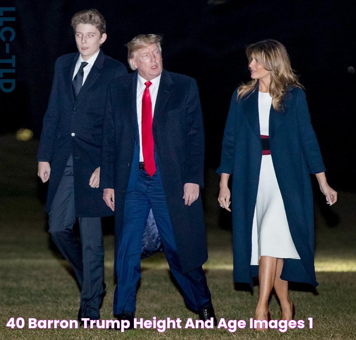 40+ Barron Trump Height And Age Images