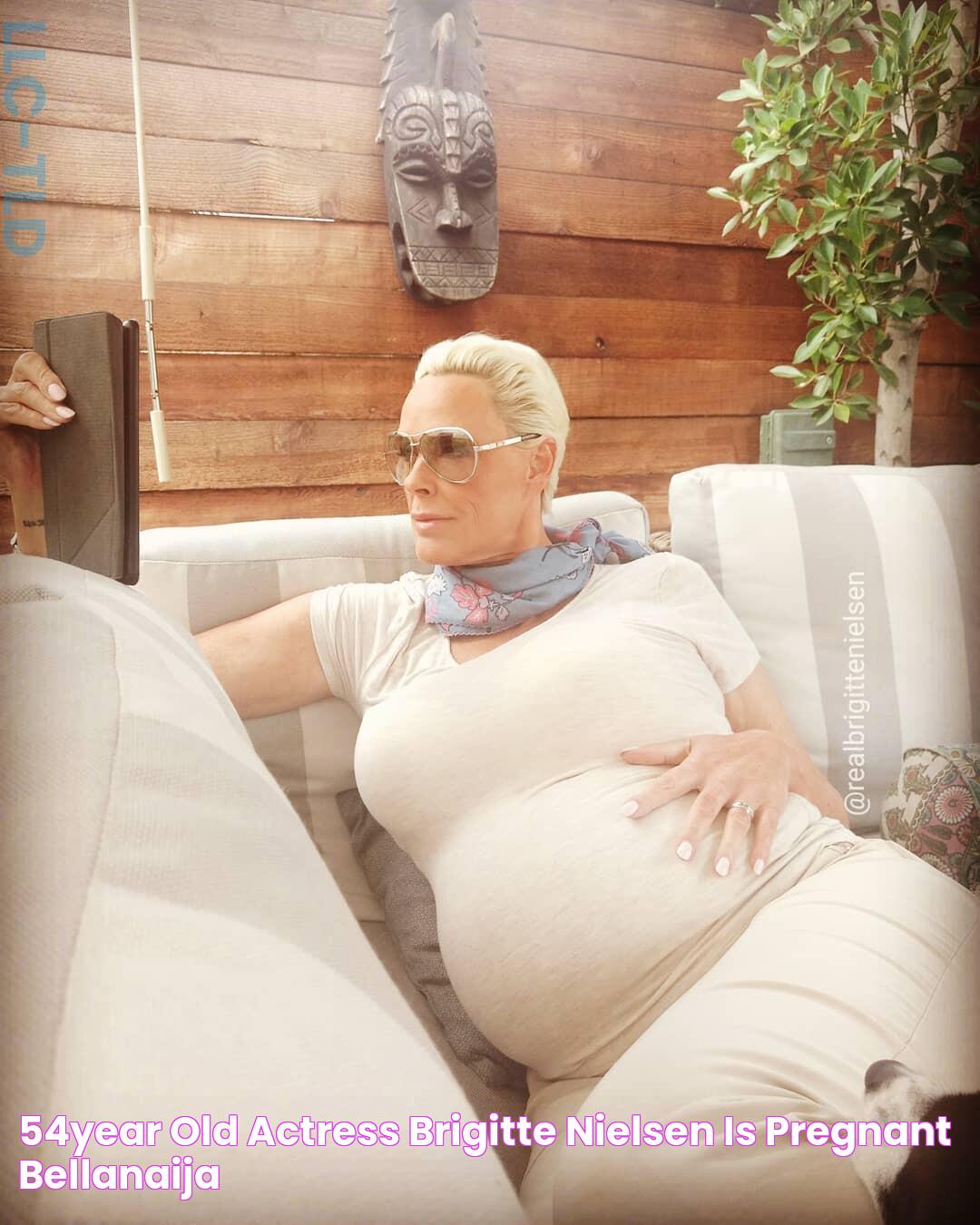 54year Old Actress Brigitte Nielsen is Pregnant ? BellaNaija