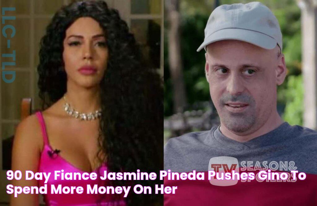 90 Day Fiance Jasmine Pineda Pushes Gino To Spend More Money On Her