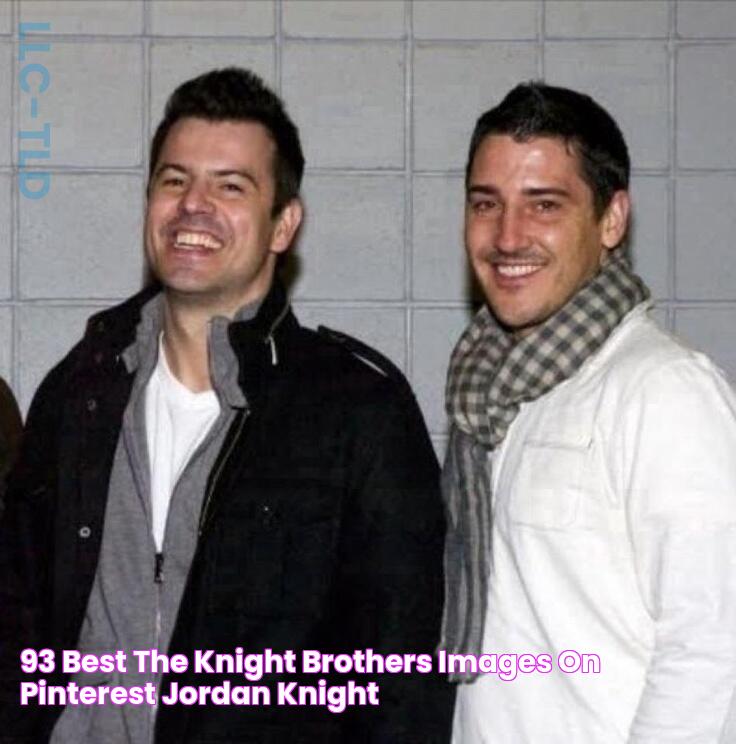 93 best The Knight Brothers ️ images on Pinterest Jordan knight