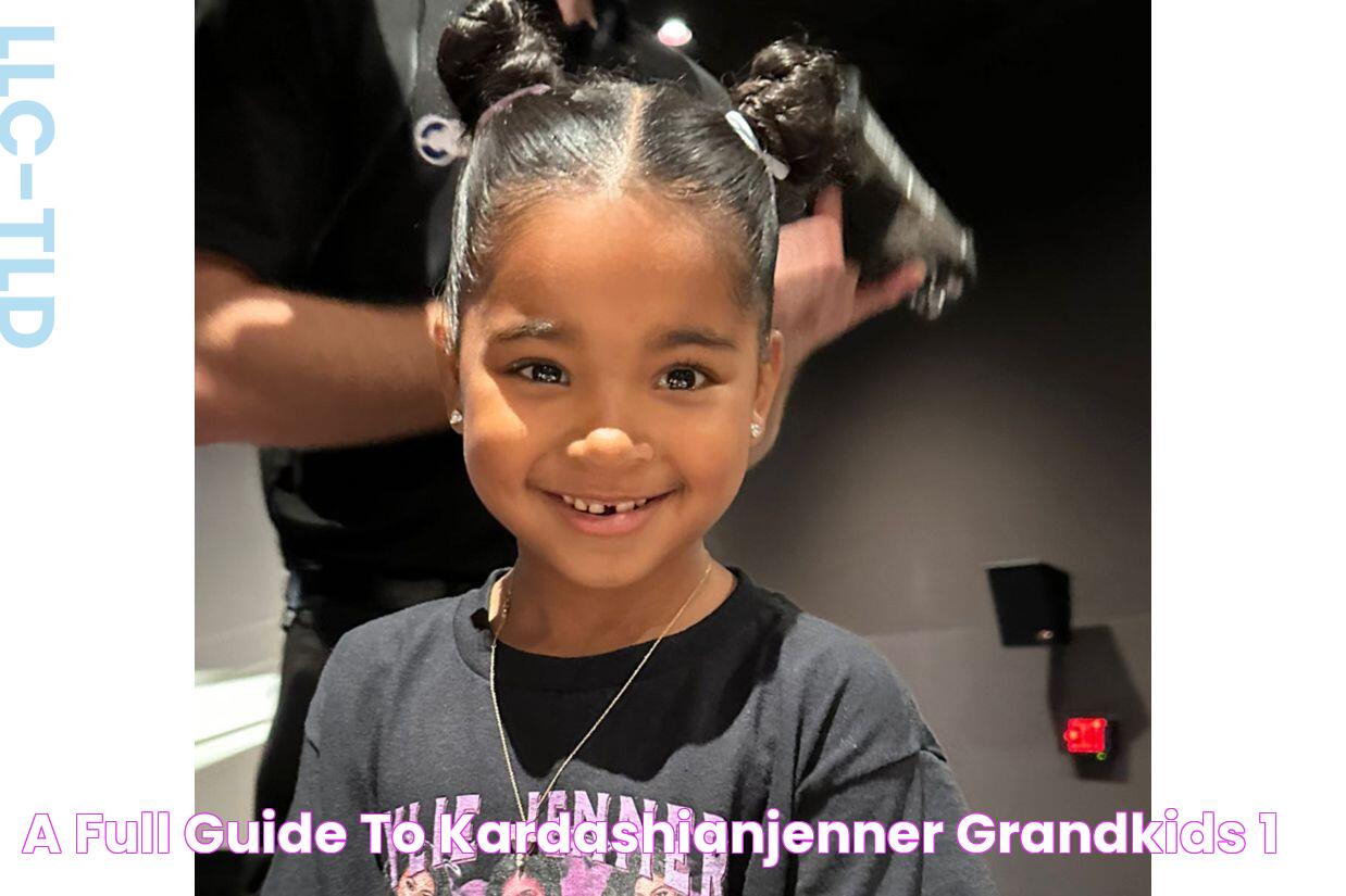 A Full Guide to KardashianJenner Grandkids