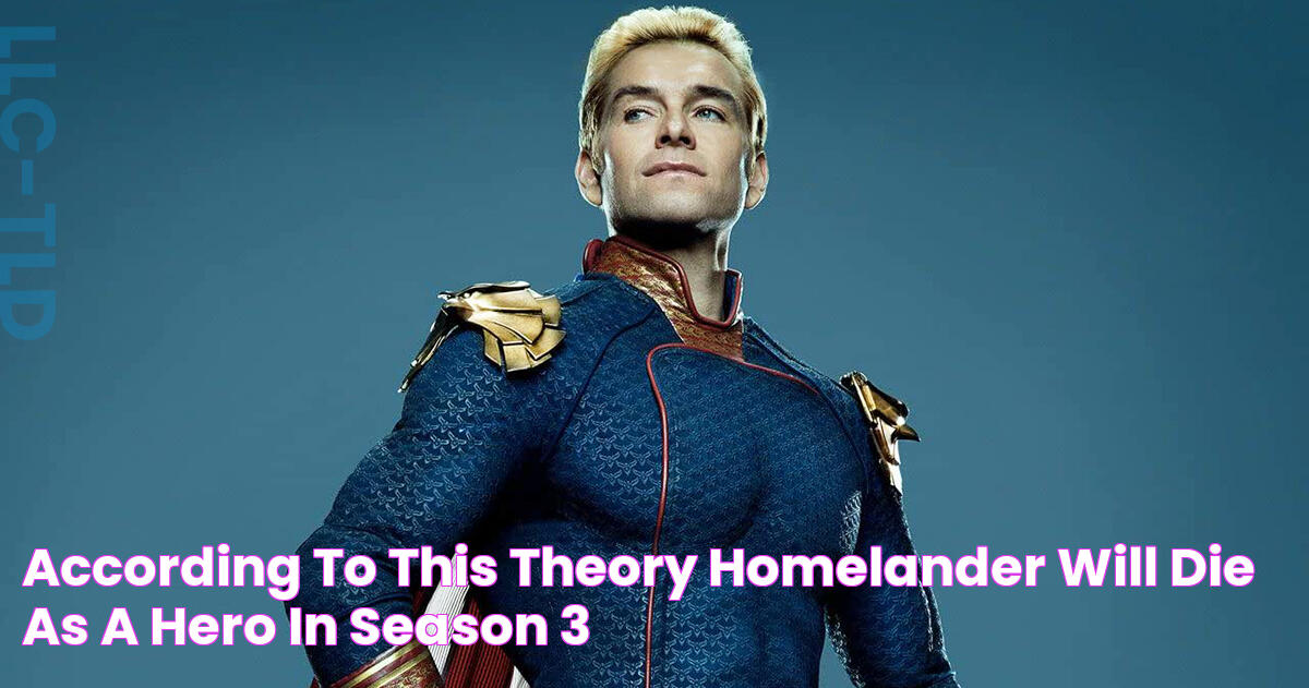 According to this theory, Homelander will die as a hero in season 3