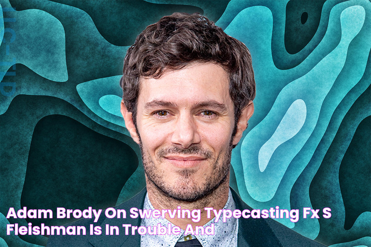 Adam Brody on swerving typecasting, FX’s Fleishman Is in Trouble, and