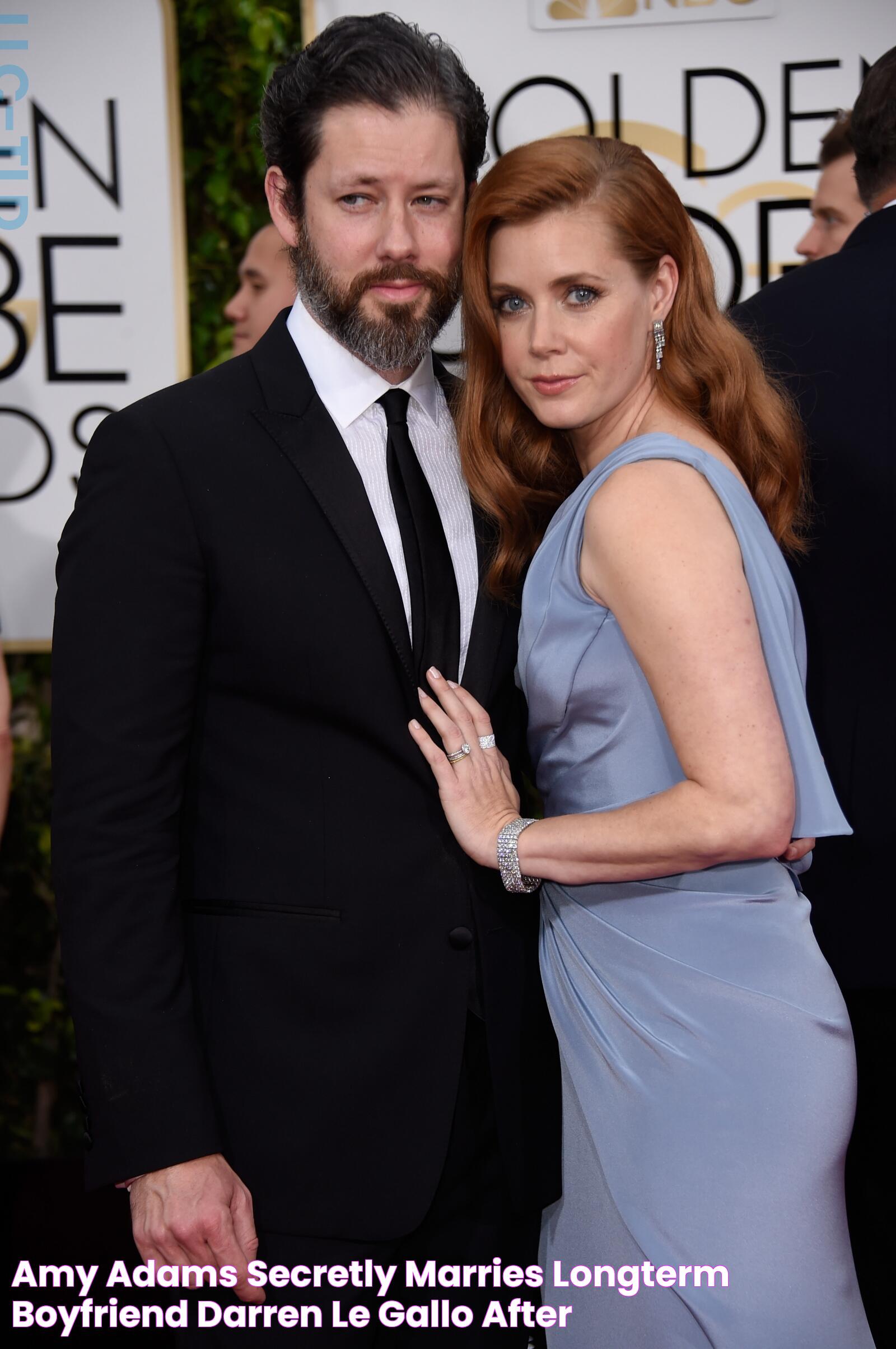 Amy Adams secretly marries longterm boyfriend Darren Le Gallo after