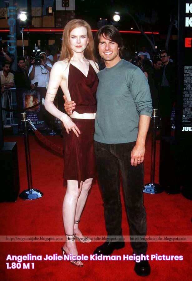 Angelina Jolie Nicole Kidman Height Pictures 1.80 M