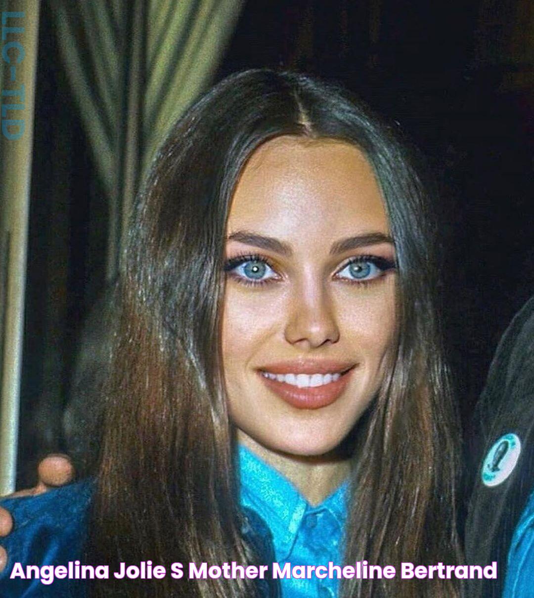 Angelina Jolie's Mother, Marcheline Bertrand