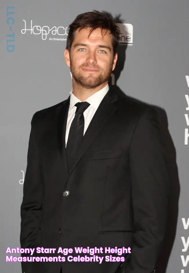 Antony Starr Age, Weight, Height, Measurements Celebrity Sizes