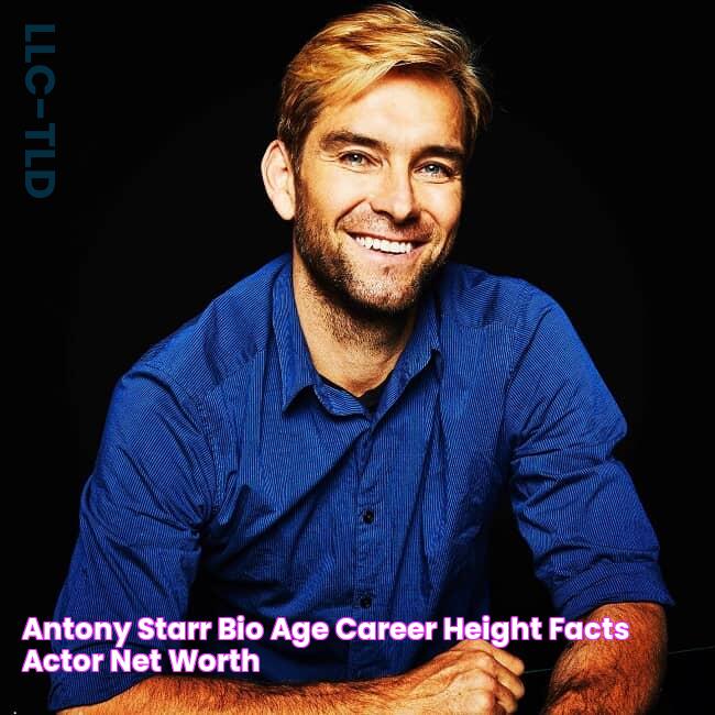 Antony Starr Bio, Age, Career, Height, Facts, Actor, Net Worth