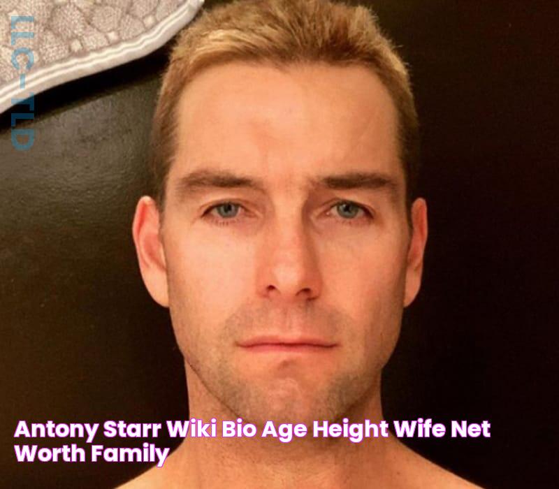 Antony Starr Wiki, Bio, Age, Height, Wife, Net Worth, Family