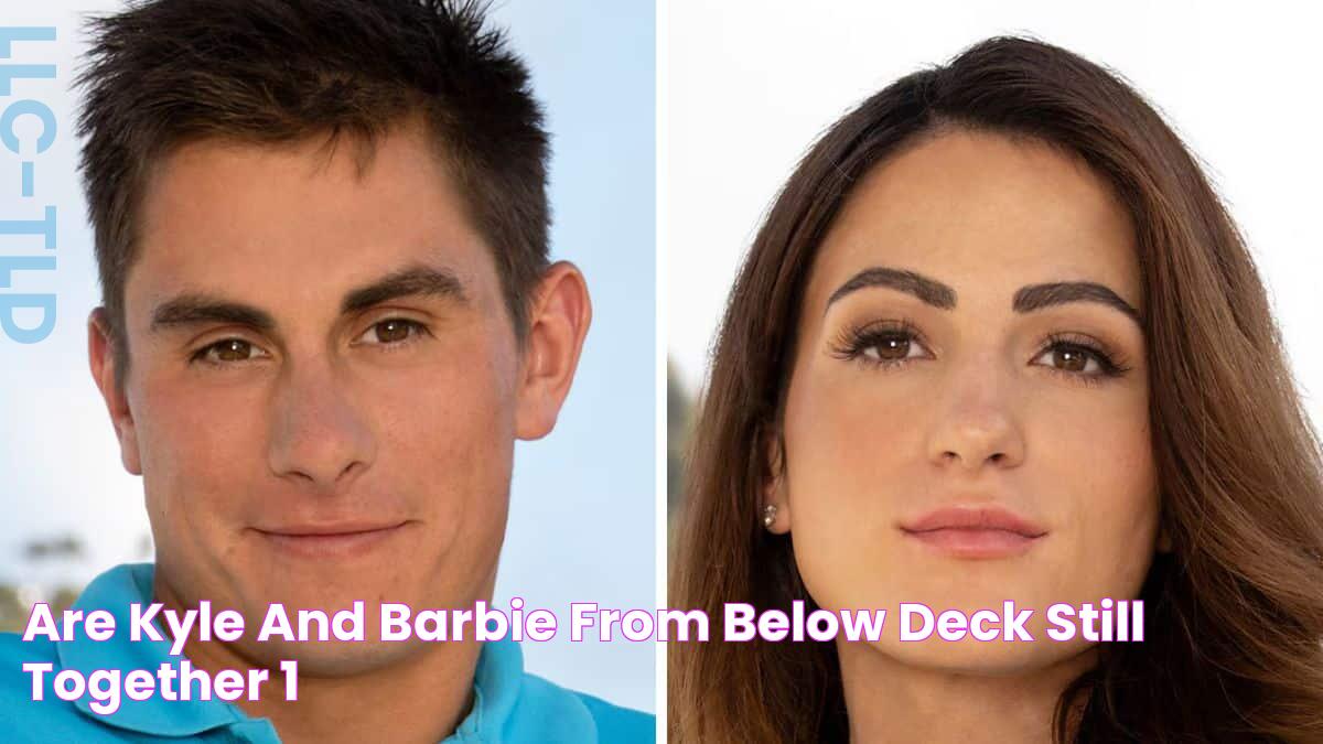 Are Kyle and Barbie from Below Deck still together?