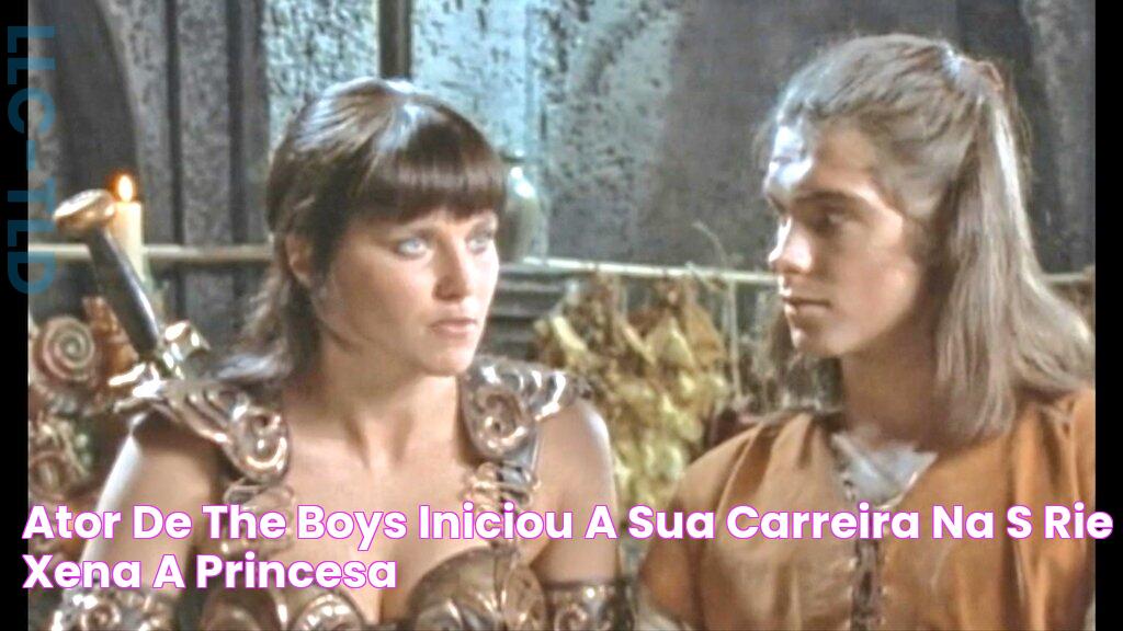 Ator de 'The Boys' iniciou a sua carreira na série 'Xena A Princesa