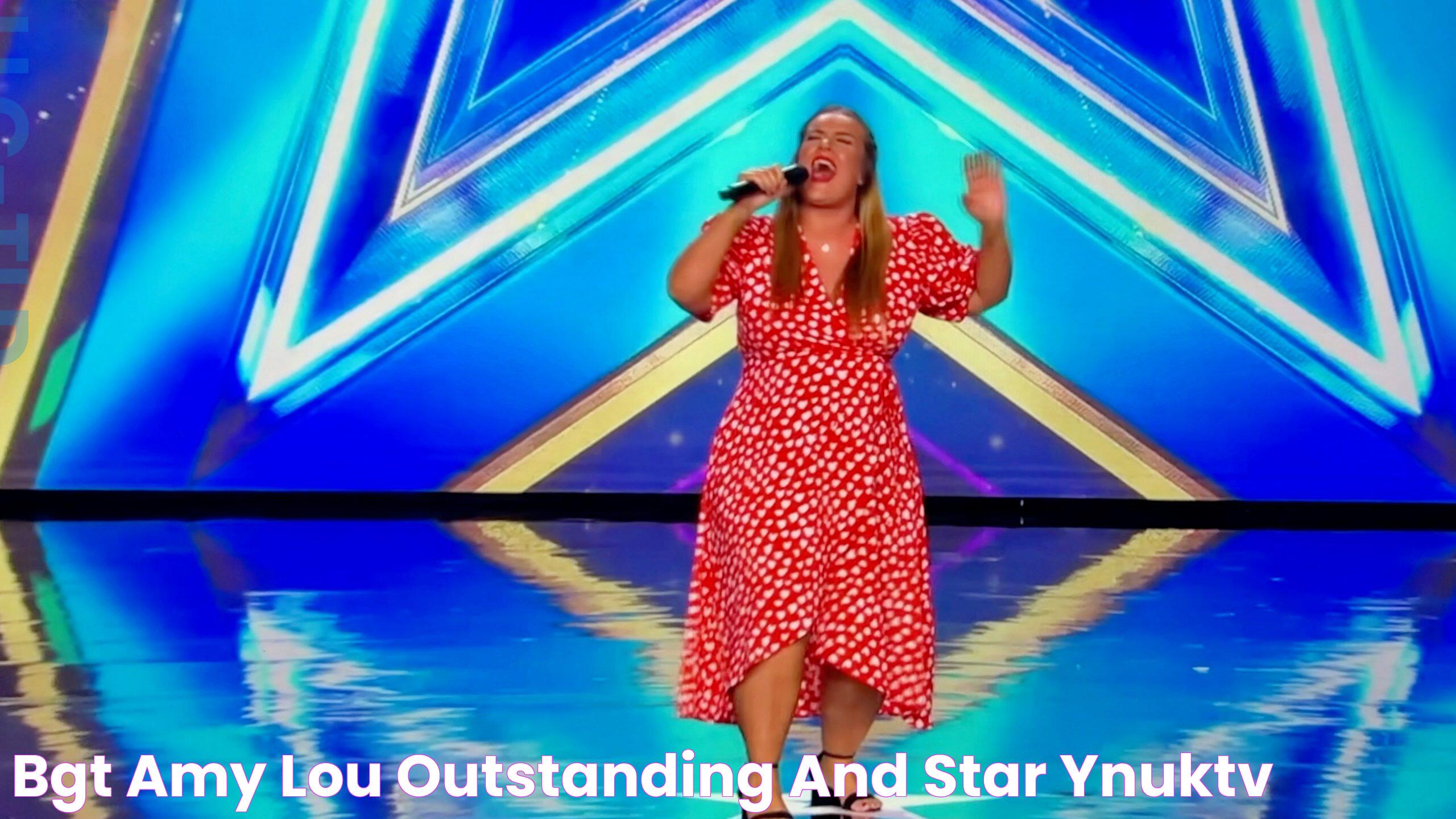 BGT Amy Lou outstanding and star 👏 YNUKtv