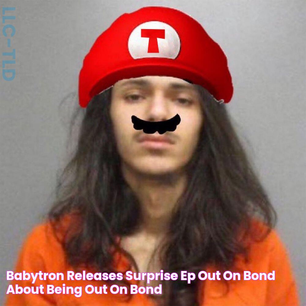 BabyTron Releases Surprise EP 'Out On Bond' About Being Out On Bond