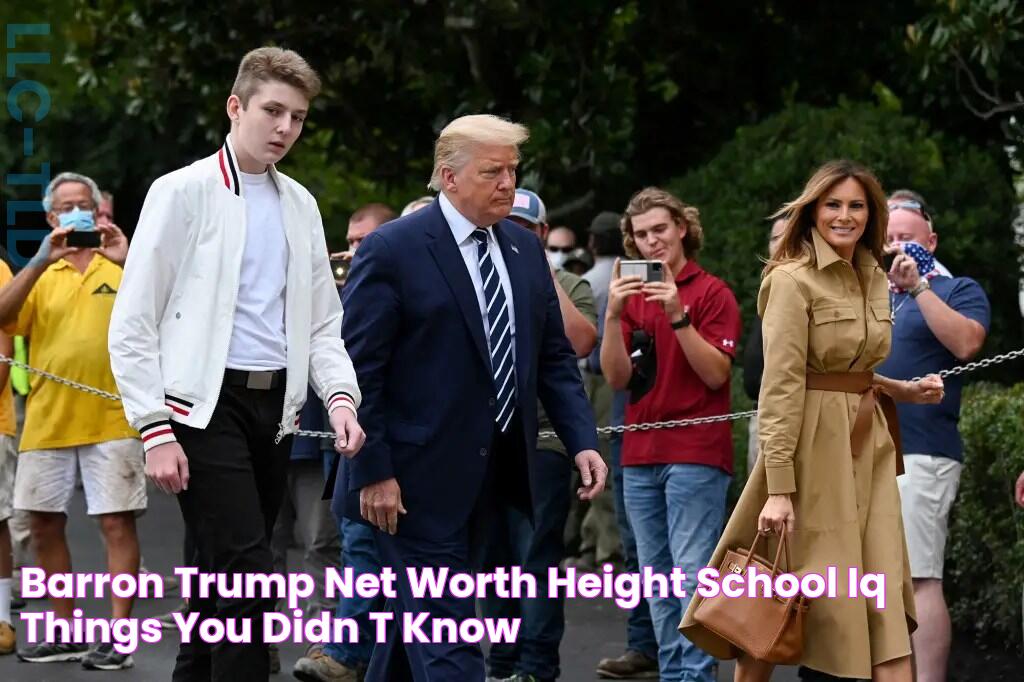 Barron Trump Net Worth, Height School, IQ & Things You Didn't Know