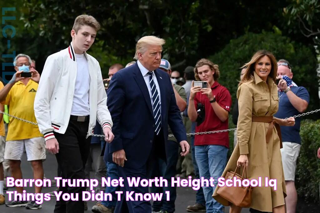 Barron Trump Net Worth, Height School, IQ & Things You Didn't Know