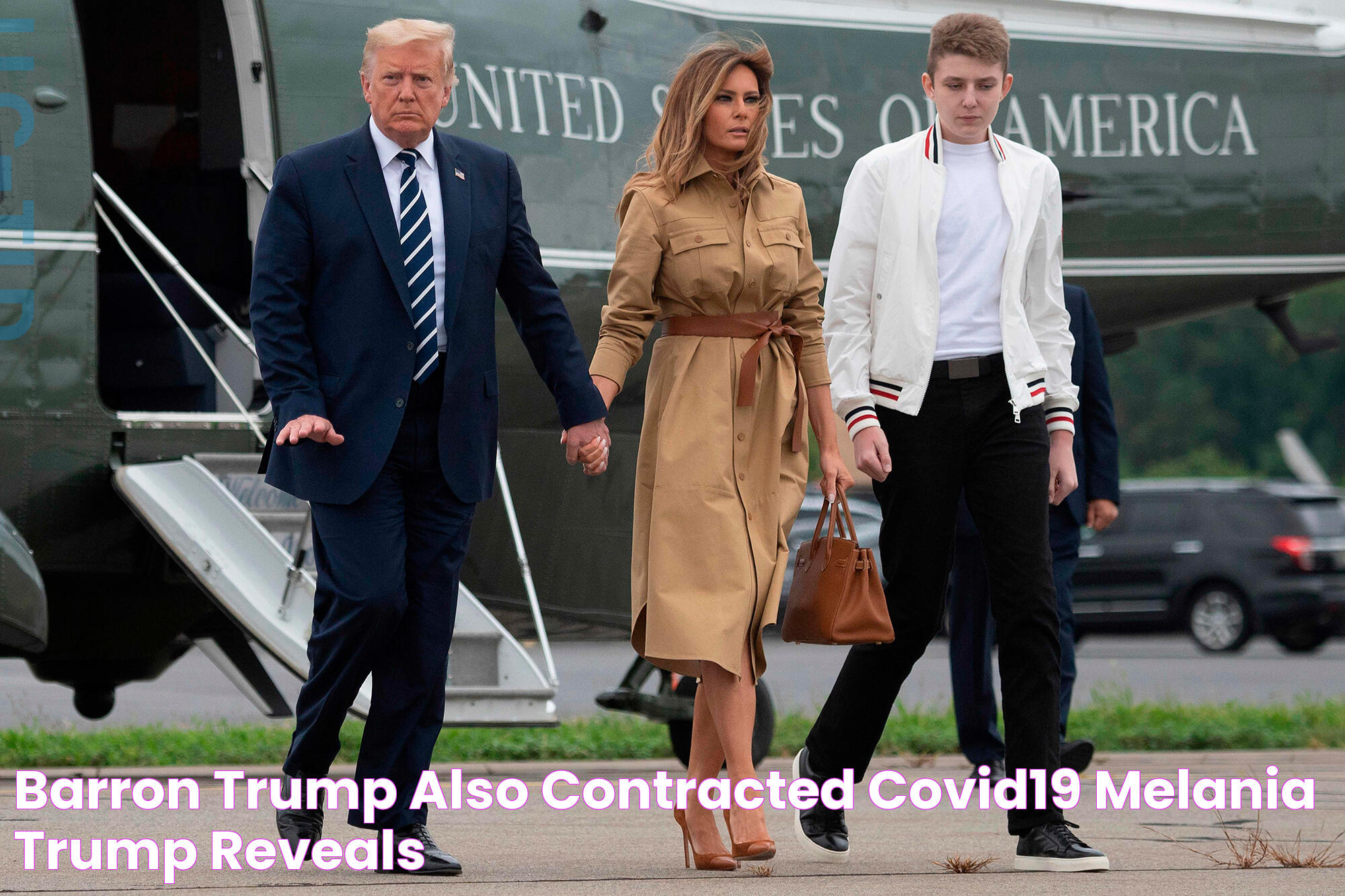 Barron Trump also contracted COVID19, Melania Trump reveals