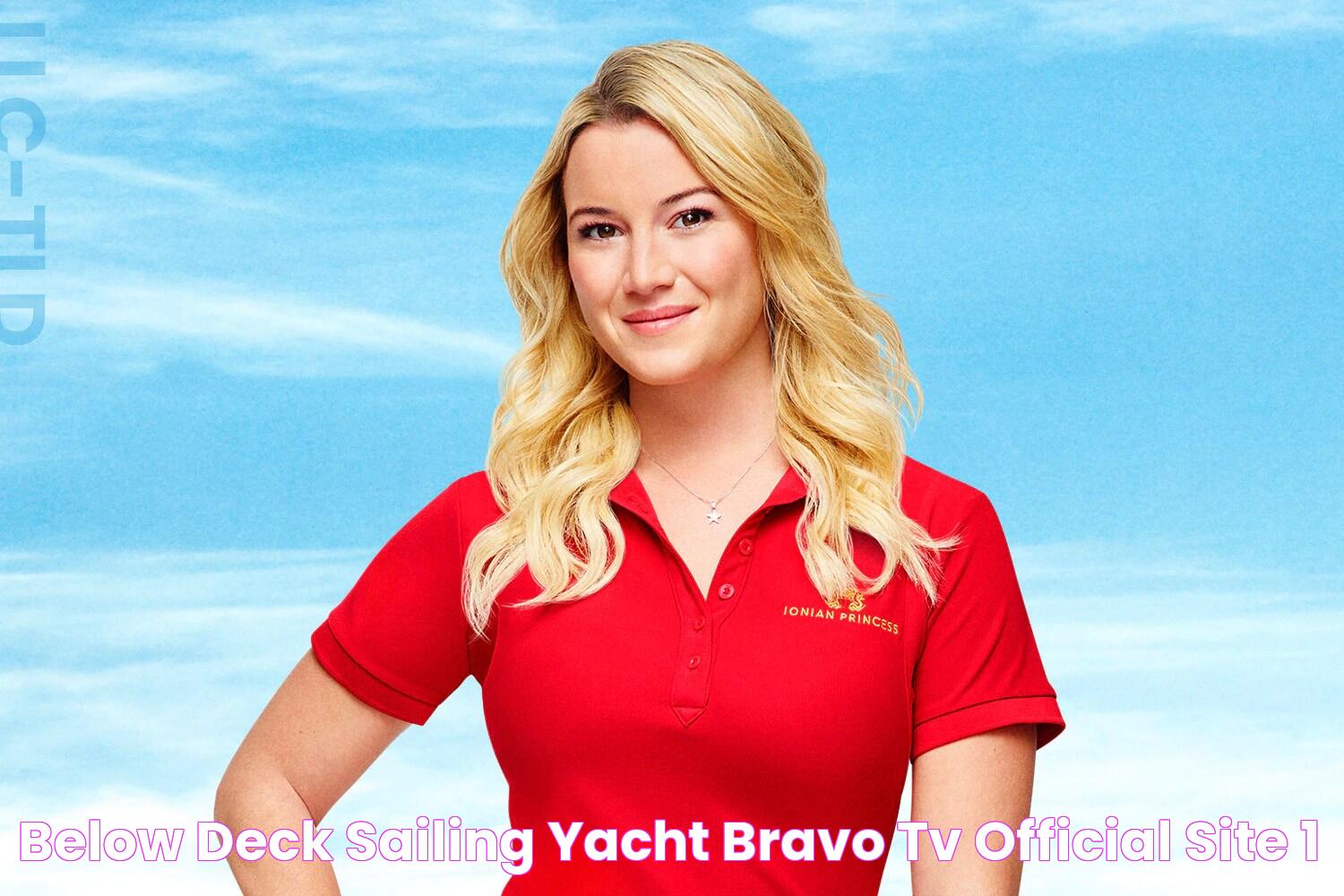 Below Deck Sailing Yacht Bravo TV Official Site