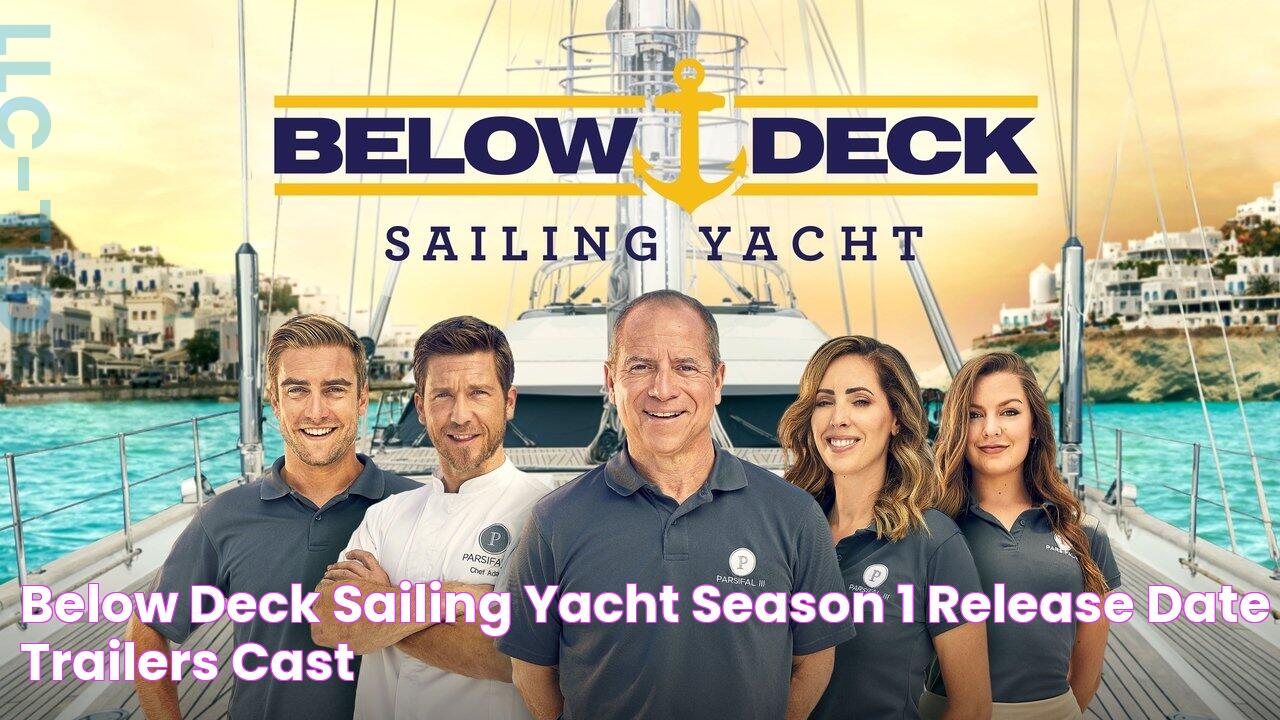 Below Deck Sailing Yacht, Season 1 release date, trailers, cast