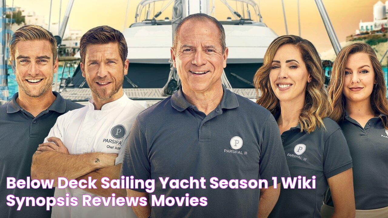 Below Deck Sailing Yacht, Season 1 wiki, synopsis, reviews Movies