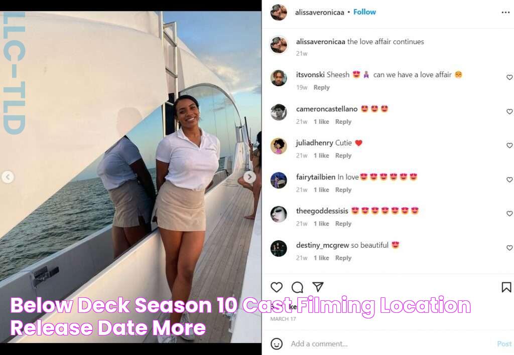 Below Deck Season 10 Cast, Filming Location, Release Date & More