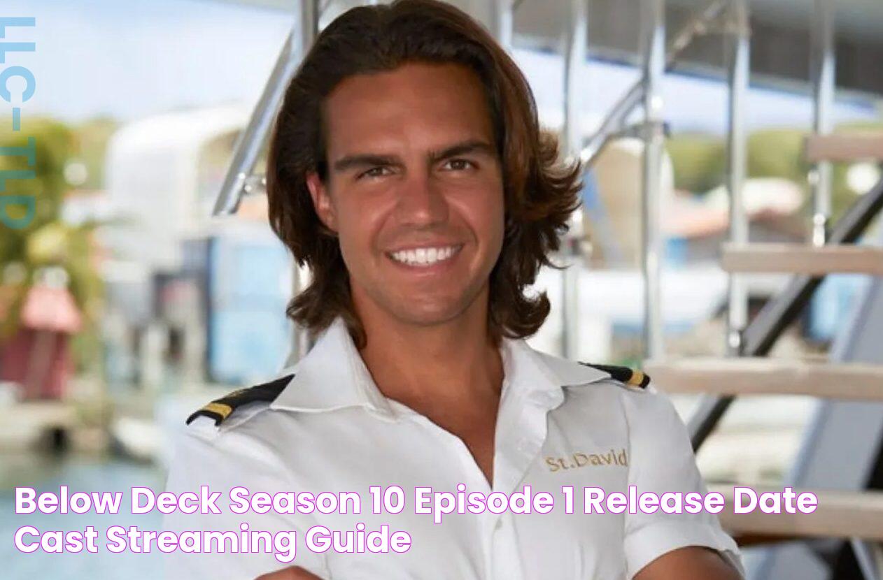 Below Deck Season 10 Episode 1 Release Date, Cast & Streaming Guide