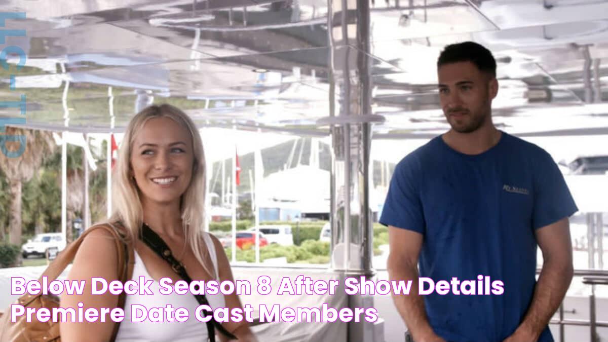 Below Deck Season 8 After Show details Premiere date, cast members