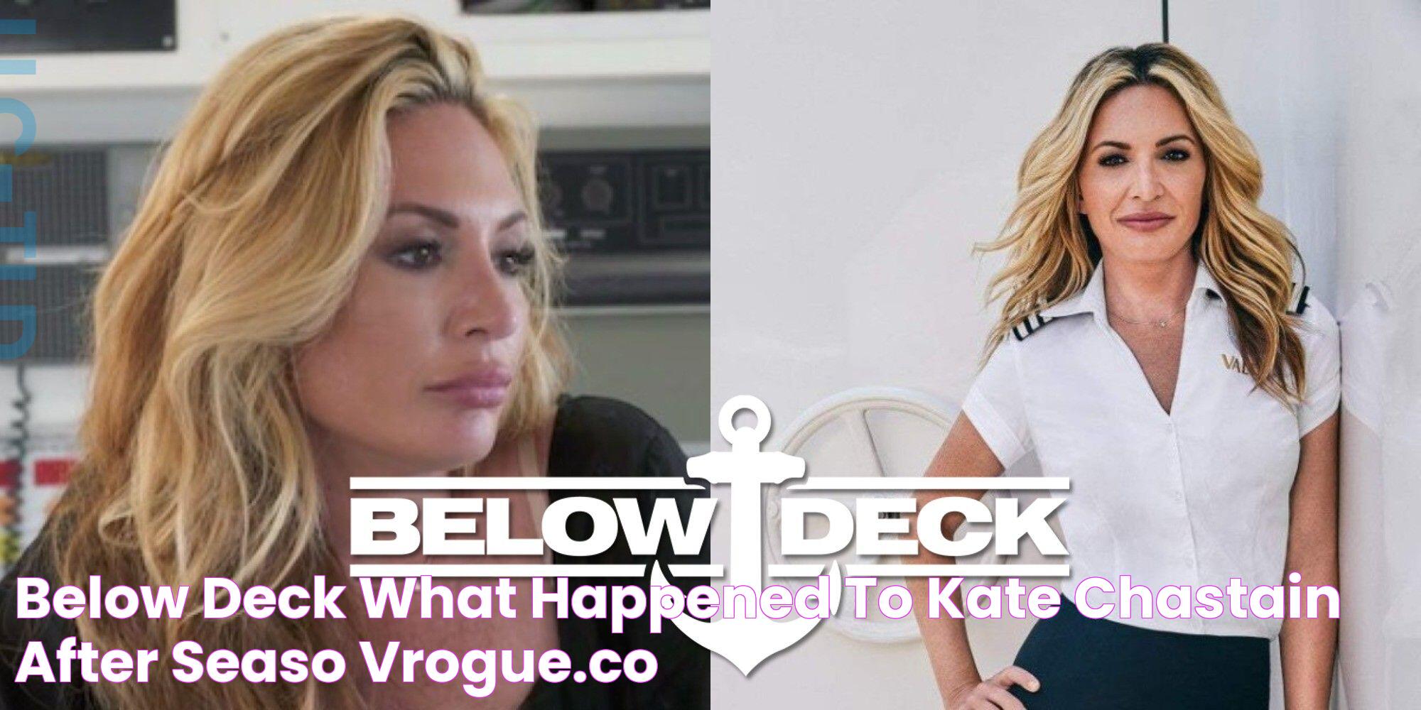 Below Deck What Happened To Kate Chastain After Seaso vrogue.co