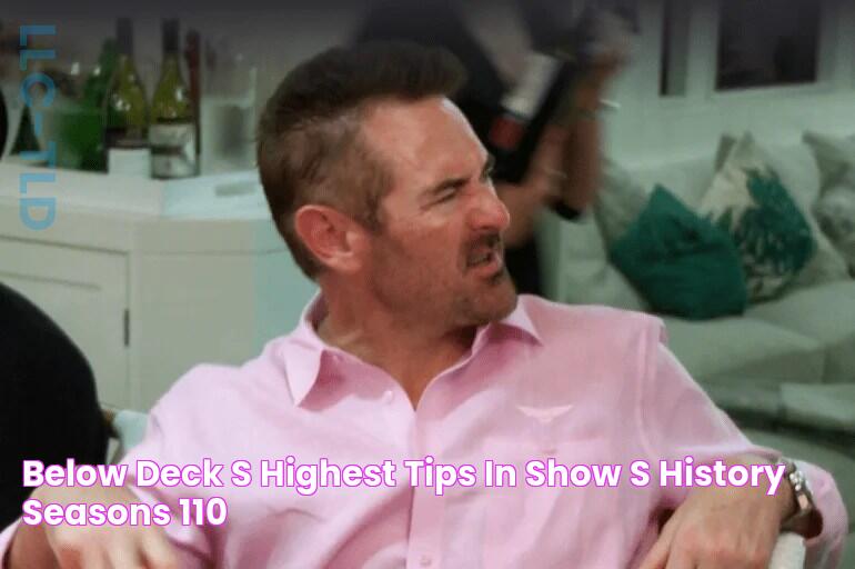 Below Deck's Highest Tips In Show's History (Seasons 110)